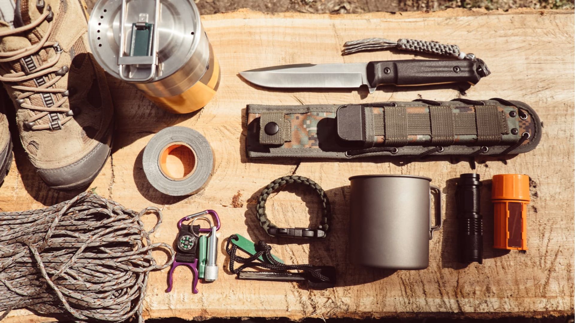  Rambler 's Kit: Essential Gear for Outdoor Exploration