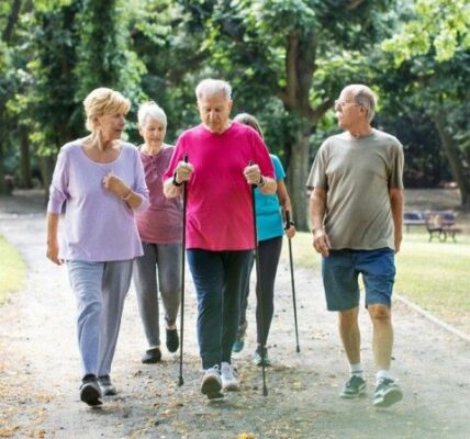 Walking Groups for Seniors