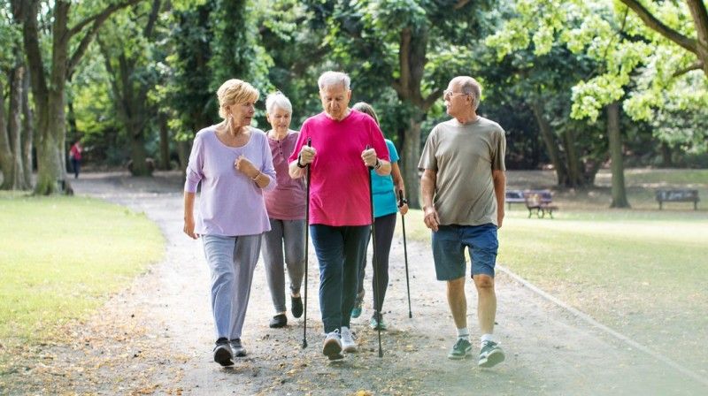 Walking Groups for Seniors